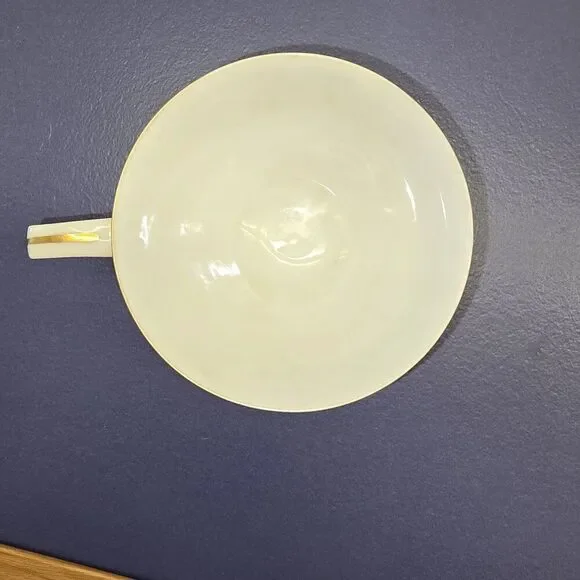 Vintage RC Nippon Toki Kaisha Pink Rose Floral Pattern Tea/Coffee Cup - Picture 3 of 6